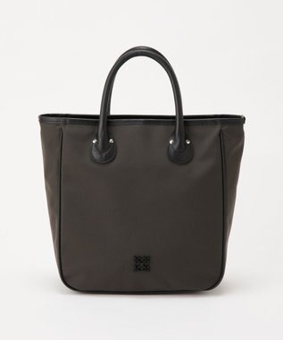 russet コーデュラナイロンスクエアトートバッグ(CE-1750) D.Brown