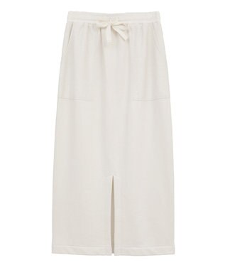 CRAFT STANDARD BOUTIQUE カットソーIラインスカート Ivory