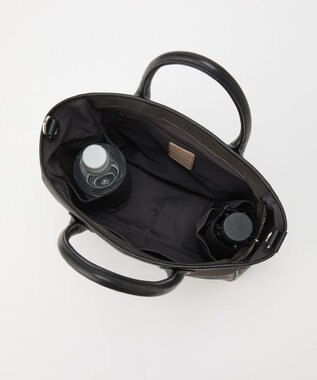 russet コーデュラナイロンスクエアトートバッグ(CE-1750) D.Brown