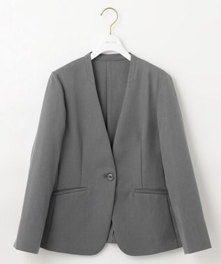 ANY SIS S 【セットアップ可】イージーケアライト ジャケット グレー