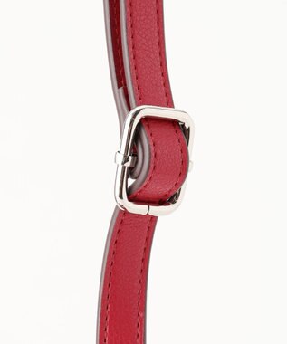 LA BAGAGERIE シンプルポシェット レッド