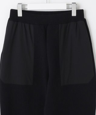 23区GOLF 【23Fondation/WOMEN】ニットパンツ ブラック系