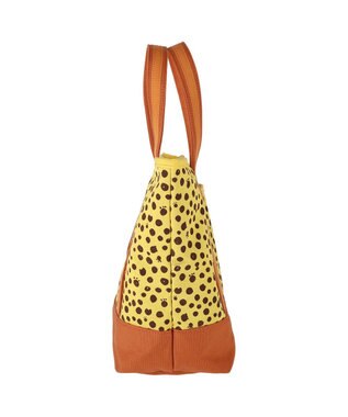 tsumori chisato CARRY コットンポルカドット ハンドバッグ Mサイズ イエロー