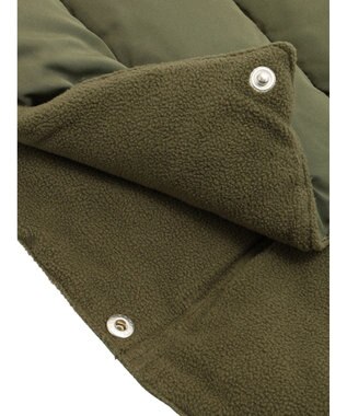 AMERICAN HOLIC キルポカキルトマフラー Khaki