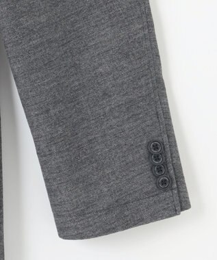 JOSEPH ABBOUD 【ストレッチ】メランジモールスキン ジャケット グレー系