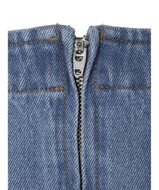 Green Parks ・ＳＵＧＡＲ　ＳＰＯＯＮ　デニムマーメイドジャンスカ Light Indigo