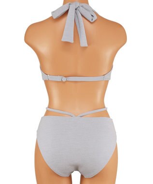 San-ai Resort（三愛水着楽園） 【San-ai Resort×PEACH　JOHNコラボ】【ナイスバディ水着】ワイヤービキニ　9M・11L　【San-ai Resort（サンアイリゾート）】 ブルー