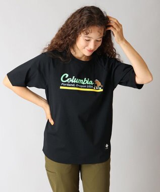 Columbia Columbia/ レイリバーラグラングラフィックショートスリーブTシャツ /コロンビア