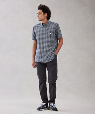 J.PRESS MEN ドビータータンマルチチェック シャツ /B.D ネイビー系3