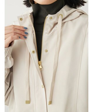 Green Parks ・ＥＬＥＮＣＡＲＥ　ＤＵＥ　ワイドマウンテンパーカー Ivory