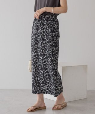 AMERICAN HOLIC アソートシャーリングタイトスカート Flower