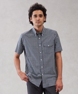 J.PRESS MEN ドビータータンマルチチェック シャツ /B.D