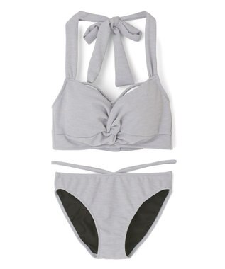 San-ai Resort（三愛水着楽園） 【San-ai Resort×PEACH　JOHNコラボ】【ナイスバディ水着】ワイヤービキニ　9M・11L　【San-ai Resort（サンアイリゾート）】 ブルー