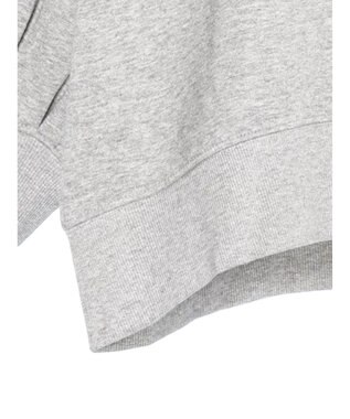 Green Parks ・ＳＵＧＡＲ　ＳＰＯＯＮ　ウラキモウハーフＺＩＰスウェット Gray Mixture