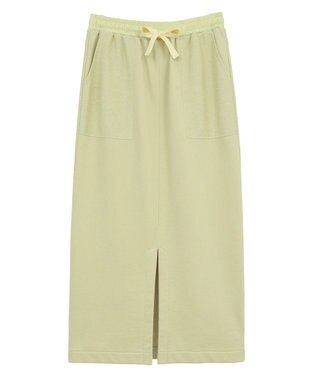 CRAFT STANDARD BOUTIQUE カットソーIラインスカート Yellow