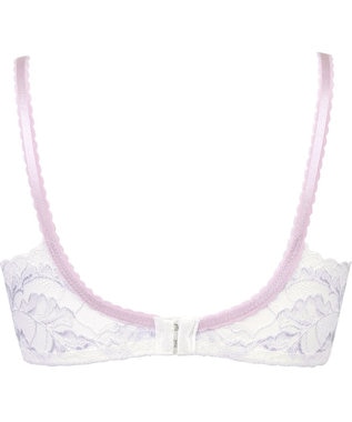 Wing 【後ろ姿きれいブラ】　背中の段差をスムージング　バストの脇流れをブロック　ウイング／ワコール　KB2717 アイボリー