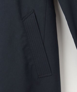 JOSEPH ABBOUD 【撥水/JAPANファブリック】 パウダーツイル コート ネイビー系