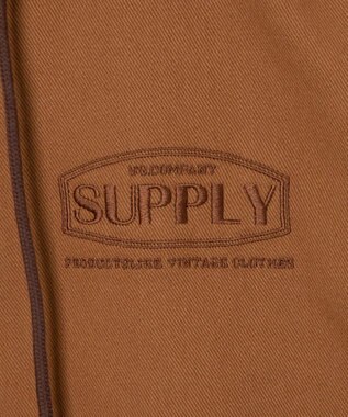 WEGO フードブルゾン ブラウン