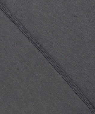 UNFILO ロゴ刺繍 Tシャツ チャコール