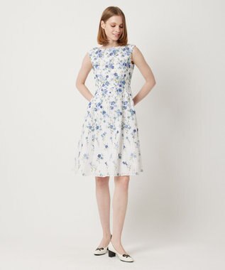 TOCCA 【消臭・洗える！】TOCCA DAISY ドレス ブルー系7