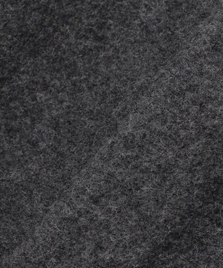 ICB ミルドウール ニットブルゾン チャコール系