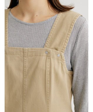 Green Parks ・ＳＵＧＡＲ　ＳＰＯＯＮ　ツイルマーメイドジャンスカ Beige