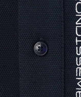 23区GOLF 【MEN】【UVケア 】ベーシック 長袖ポロシャツ ネイビー系