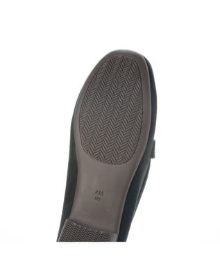 ing <ing>【３E】【サスティナブル】ビット付きモカシューズ グリーンスエード