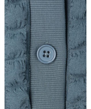 Green Parks ・ＲＡＹ　ＣＡＳＳＩＮ　ポップコーンカーディガン Blue