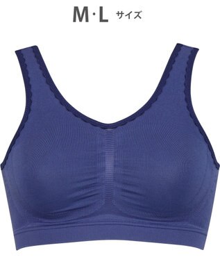 Wing ノンワイヤーブラ　【ナイトアップブラ】　寝るとき用ブラ　夜のバストケア　ウイング／ワコール　KB3507 コン