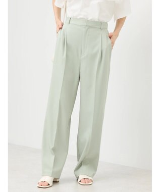 earth music&ecology リラックスストレートパンツ