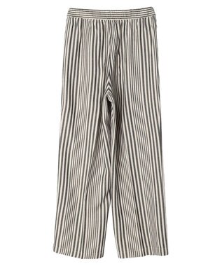 AMERICAN HOLIC リネンブレンドワイドイージーパンツ Stripe