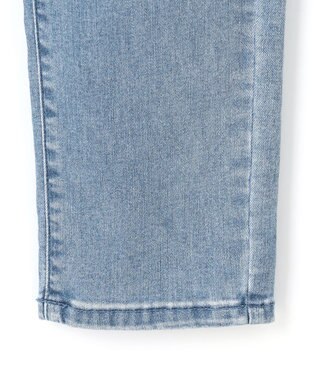 ANY 【洗濯機可/ウエストゴム/ストレッチ】ウルトライージーデニムパンツ フェードインディゴ