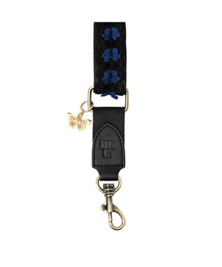 ANNA SUI デュオ ショルダーベルト ブルー