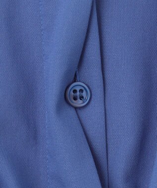 BEIGE， LUCILLE / ペプラムブラウス Blue