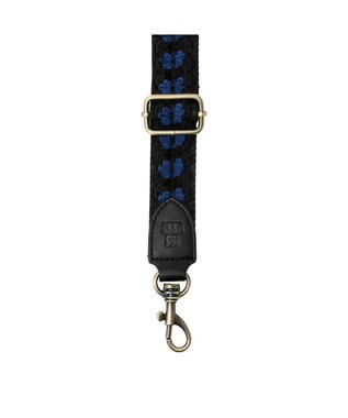 ANNA SUI デュオ ショルダーベルト ブルー