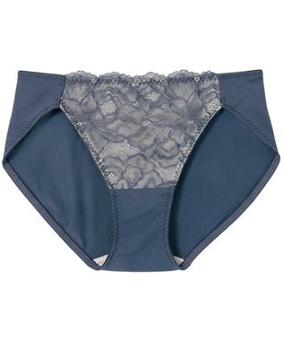 Wing ショーツ 【ハイライトブラ】 CB4001とペア やさしいフィット感 はきこみ丈あさめ CF4001 ウイング／ワコール グレイッシュブルー