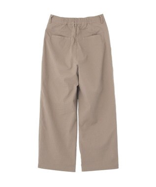 AMERICAN HOLIC サッカーワイドパンツ Beige