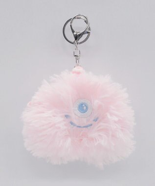 WEGO ほわほわモンスターぬいぐるみキーホルダー