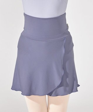 Chacott ショーツスパッツ付スカート アイアンブルー