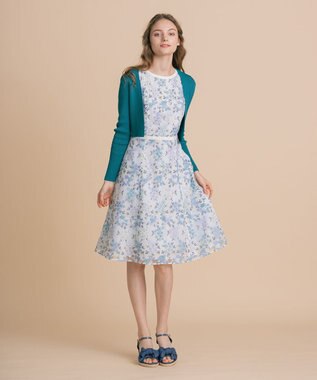 【洗える！】GYPSY DEEP ROSE ドレス, ブルー系7, 0