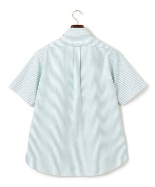 J.PRESS MEN 大人気シリーズに新作登場！【WEB限定】コットンオックスバックブルシャツ / B.D. グリーン系1