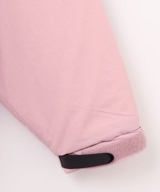 SHARE PARK LADIES 【UNISEX】蓄熱中綿モンスターロングコート（S・Mサイズ） スモークピンク