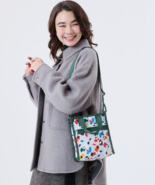 LeSportsac MINI N/S TOTE/シティオブアップルズ