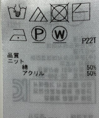 ONWARD Reuse Park 【組曲】ニット春夏 ネイビー