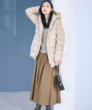 23区 【見上愛さんコラボカラー/VERY・LEE掲載】カシミヤブレンド Vネック ニット ベージュ系