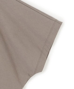 uncrave プレミアムジャージー ポンチョトップス グレージュ