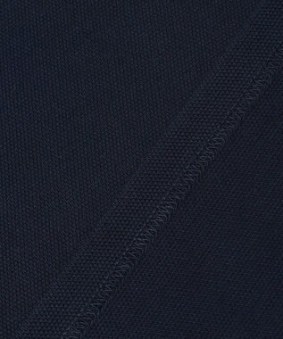 23区GOLF 【MEN】【UVケア 】ベーシック 長袖ポロシャツ ネイビー系