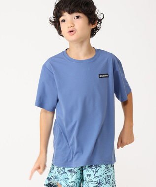Columbia Columbia/ 【KIDS】カーメルブルックオムニフリーズゼロショートスリーブTシャツ /コロンビア