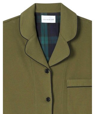 une nana cool 【綿100％】フライスパジャマ OV